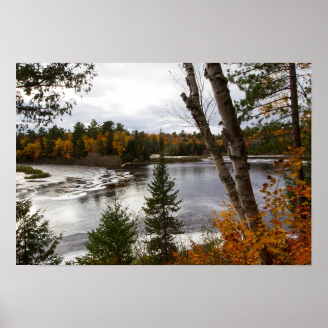 Affiches Tahquamenon River, Michigan (Devant)