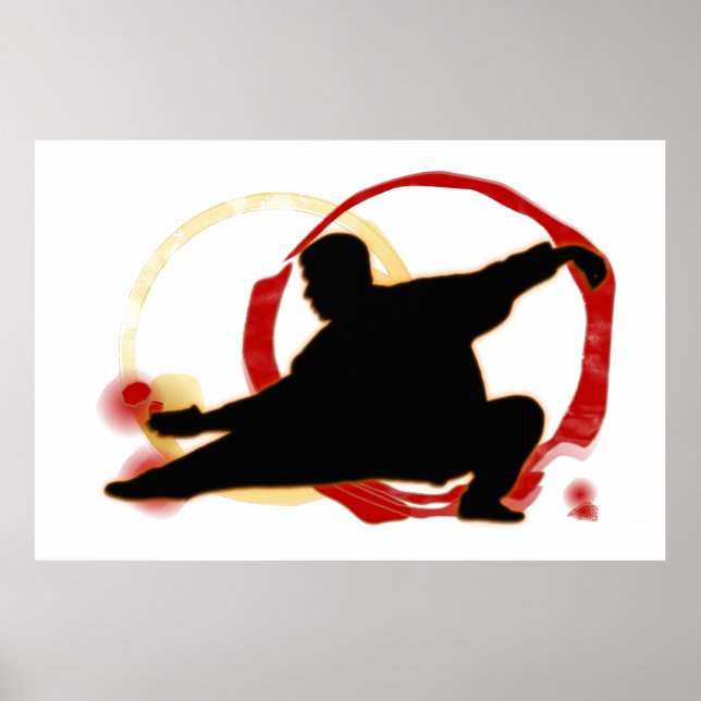 Affiches Tai Chi Chuan (Devant)