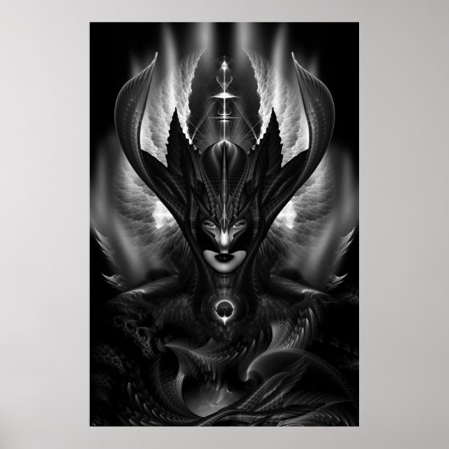 Affiches Taidushan Sai Talons De Temps BlackSun Archivage P (Devant)