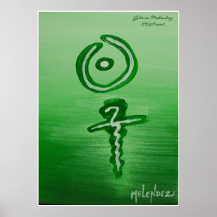 Affiches Taino Cross