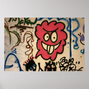 Affiches Taiwanese graffiti, Taipei, Taiwan