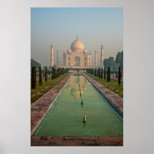 Affiches Taj Mahal, Agra, Uttar Pradesh, Inde