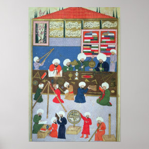 Affiches Takyuddin et d'autres astronomes