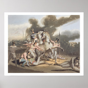 Affiches Talavera, le 28 juillet 1809, 'des victoires de t