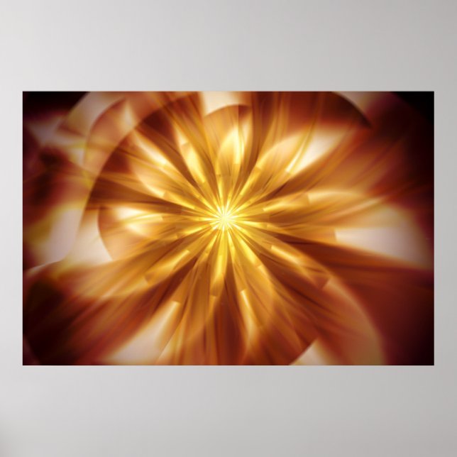 Affiches Talisman De Confort (Devant)