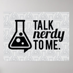 Affiches Talk Nerdy