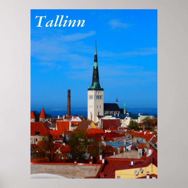 Affiches Tallinn, Estonie (Devant)