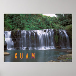 Affiches Talofofo chutes Guam