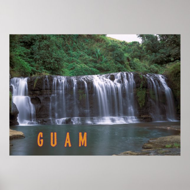 Affiches Talofofo chutes Guam (Devant)