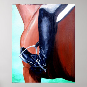 Affiches Talons vers le bas !