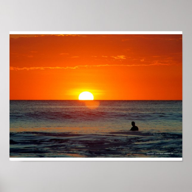 Affiches Tamarindo, Costa Rica (Devant)