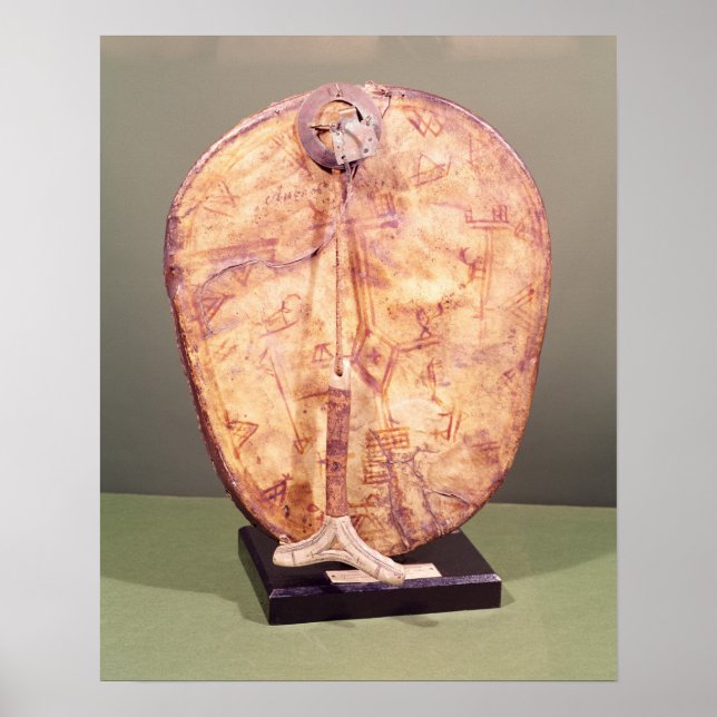 Affiches Tambour, Laponie (Devant)