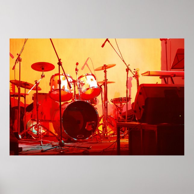 Affiches tambours (Devant)