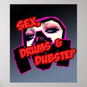 Affiches TAMBOURS de S3X et DUBSTEP