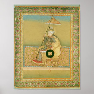Affiches Tamerlane d'un album des portraits