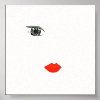 Affiches Tan blanc