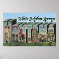 Tandis que Sulphur Springs, Montana