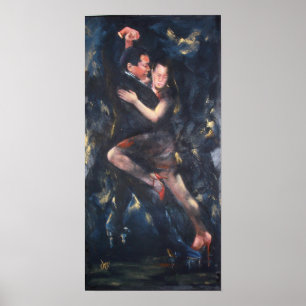 Affiches Tango Apasionado/St. Thomass