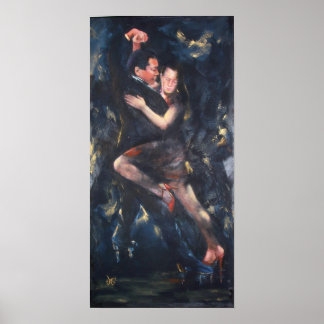 Affiches Tango Apasionado/St. Thomass