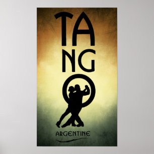 Affiches Tango argentin