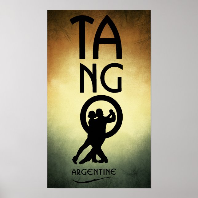 Affiches Tango argentin (Devant)