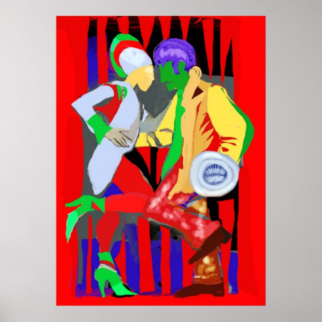 Affiches Tango tecno (Devant)