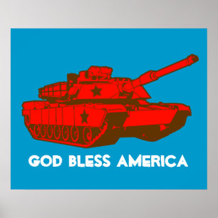 Affiches Tank Print