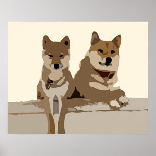 Affiches Tanner et gravure sur bois en Slyler