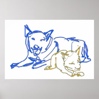 Affiches Tanner & Skyler