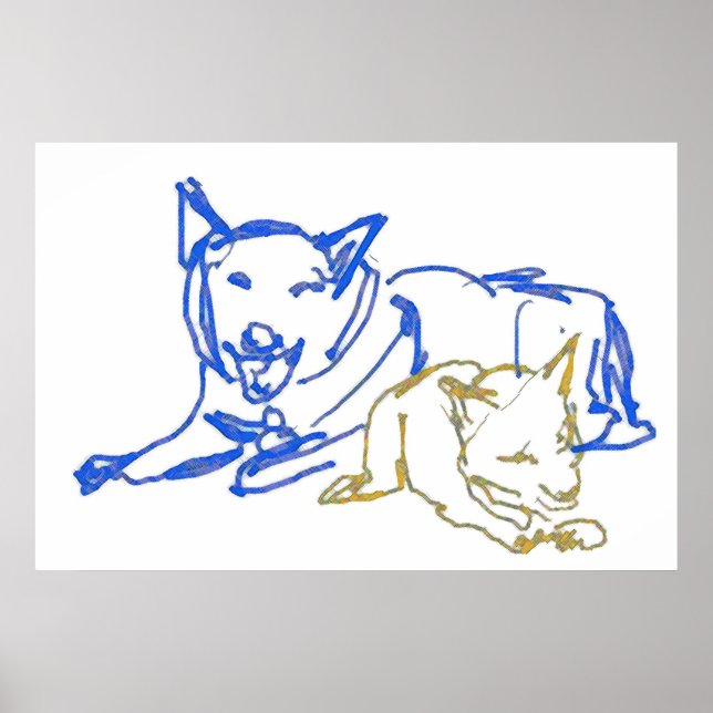 Affiches Tanner & Skyler (Devant)