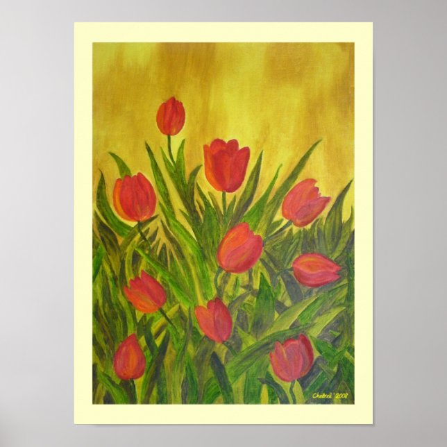 Affiches Tantaliser les Tulipes ! (Devant)