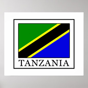 Affiches Tanzanie