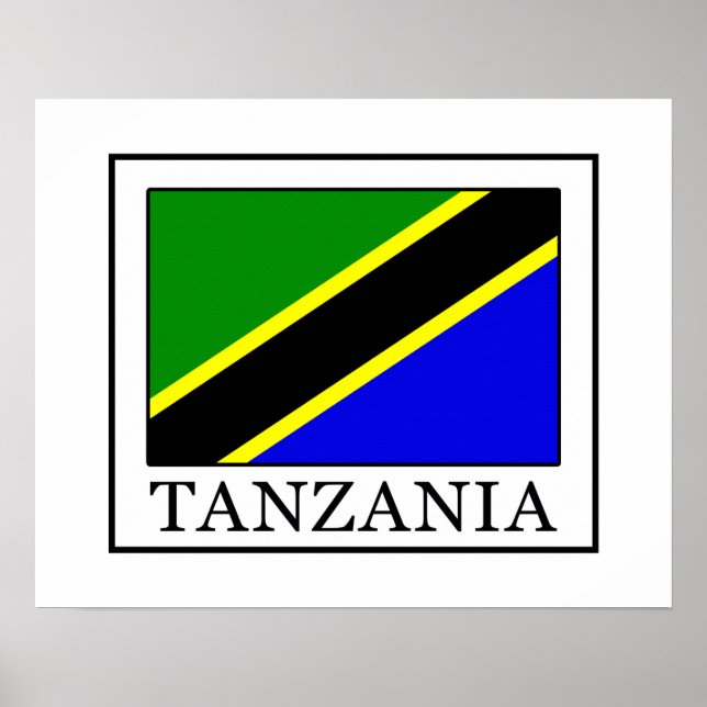 Affiches Tanzanie (Devant)