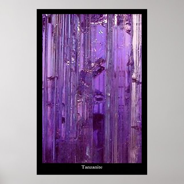Affiches Tanzanite (Devant)