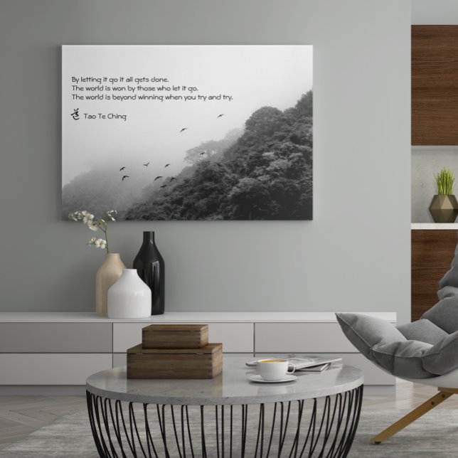 Affiches Tao Te Ching No.10 ©Photographie Imprimer (Créateur téléchargé)