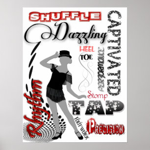 Affiches TAP Dancing