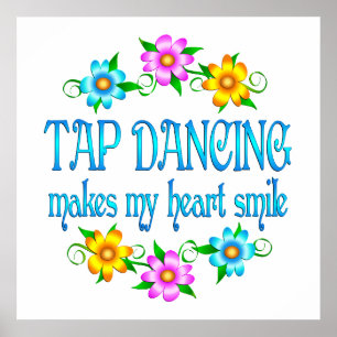 Affiches Tap Dancing Smiles