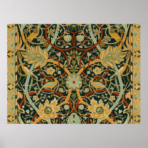 Affiches Tapis Oriental Persan Art William Morris