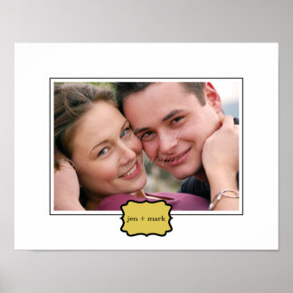 Affiches Tapis photo personnalisé de style classique - Hori