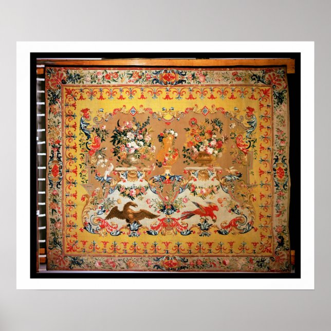 Affiches Tapisserie, années 1720 (textile) (Devant)