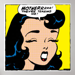 Affiches Taquinerie de moi ! (de plus grandes tailles)