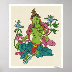 Affiches Tara vert