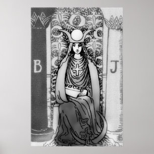 Affiches Tarot sacerdotale