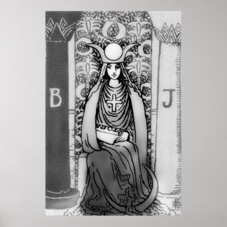 Affiches Tarot sacerdotale