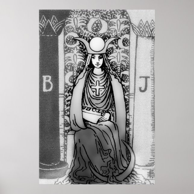 Affiches Tarot sacerdotale (Devant)
