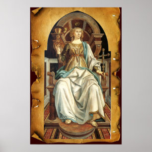 AFFICHES TAROTS DE RENAISSANCE ANTIQUE 5/ LE PARC PAPE