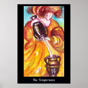 Affiches TAROTS OF THE LOST SHADOWS The Temperance