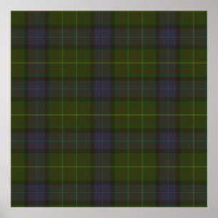 Affiches tartan californien