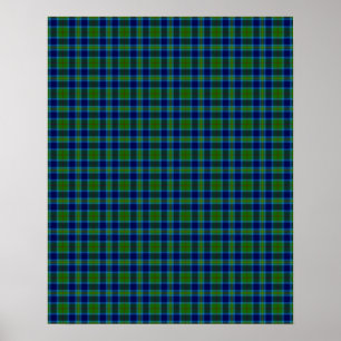 Affiches Tartan de Miller de clan