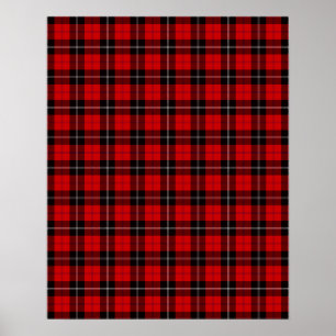 Affiches Tartan de Ramsay de clan